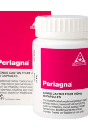 Bio-Health Periagna Agnus Castus Caps 60's
